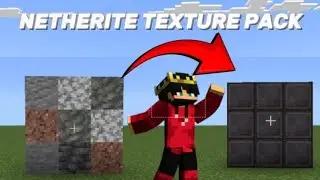 how to download netherite stone texture pack in minecraft Bedrock edition !?