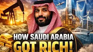 How Saudi Arabia Actually Got Rich | The Ultimate Resource Control Strategy