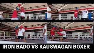 AARON BADO VS KAUSWAGAN BOXER