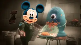 Oh Don't Cry Little Monster (Disney Edition)