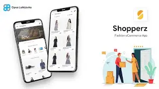 6 App Template | eCommerce App | Online Ordering & Delivery App | Shopperz | +91 7672 000 500