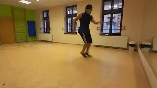My training of salsa & hip-hop