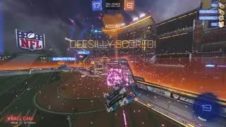 CRISPY KRAZY??? (Rocket League - ft. Silly, Mammoth Pena, & yahoo32)