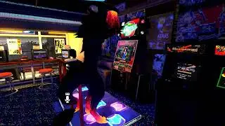 Mango at the Arcade [Not Autism Friendly]