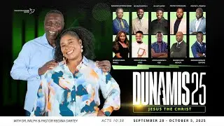 Dunamis '25 - Day 5| Dr. Kofi Dartey & Prophet Agyeman Prempeh | Oct 2, 2025