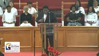 McGee Chapel Sermon-Rev Henry Blaze -The Kingdom Within