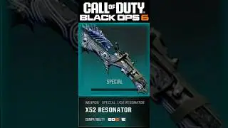 How To Unlock New X52 Resonator Special Weapon In Black Ops 6 & Warzone