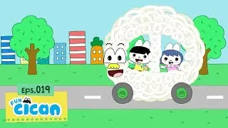 Fun Cican - Mobil Krupuk (Official Music Video)