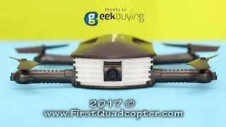 JJRC Mini Baby Elfie review: Unboxing and Test flight