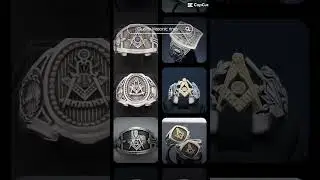 Masonic Rings by Proline Designs #prolinedesigns #masonicring #usamade #qualitycraftsmanship