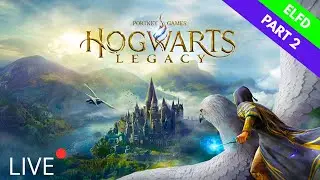 I played HOGWARTS LEGACY - Part 2