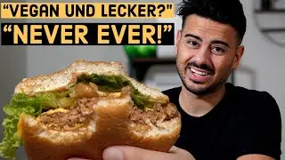 McDonald's Big Vegan TS im Test: So schmeckt er | Burger ohne Fleisch