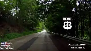 West Virginia 2016 US 50 East Grafton To Cool Springs Park