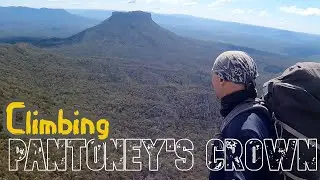 Climbing Pantoney's Crown | Gardens of Stone NP - NSW