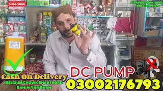 Water pump, 12v pump, Dc water pump,