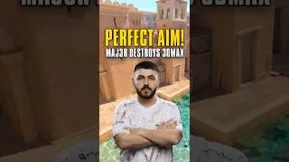 MAJ3R AIMBOT ACTIVATED?! Quad Headshot Kill STUNS 3DMAX!