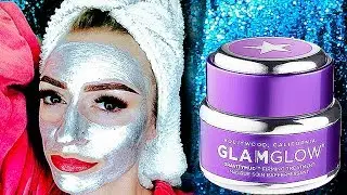 МАСКА glamglow gravity mud mask GLAMGLOW  Лифтинг эффект glamglow mask Miss Beauty Mama