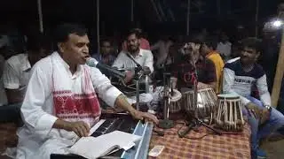 जिया लाल ठाकुर जी के पूर्वी गीत पर मशहूर तबला वादक अंजनी सिंह ने ऐसा बजाया कि आप देखकर दंग हो जाये