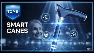TOP 5 Best Smart Walking Sticks 2026 | A High-Tech Cane with GPS and Fall Detection