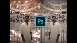 Photoshop Tutorial | Bokeh Effect | Adding Bokeh Background | Bokeh Photography| Designing Tutorail