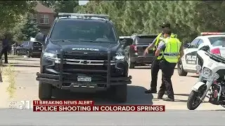 WATCH: Officer-involved shooting investigation underway in southeast Colorado Springs