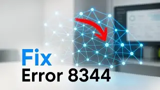 Fix Entra ID Connect Issue Error 8344, Insufficient Access Rights to Perform the Operation