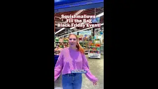 Black Friday Squishmallows Event at Five Below