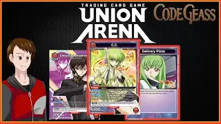 Union Arena Code Geass C.C. Pizza Leafa Profile Декабрь 2025
