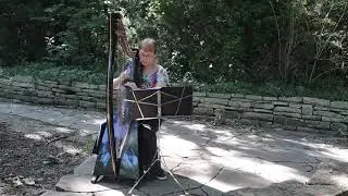 Hallelujah performed by Suzanne Shields on Celtic Harp