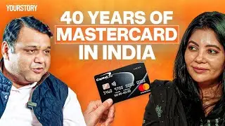 Генеральный план Mastercard для Индии 🇮🇳 | YourStory