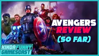 Marvel's Avengers Review (So Far) - Kinda Funny Gamescast Ep. 36