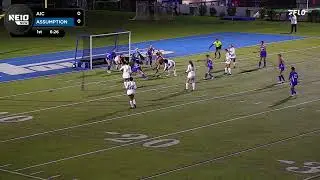 Field Hockey: Highlights from 2-0 win vs. American International College (Oct. 9, 2024)