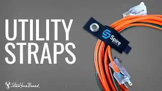 Utility Tool Storage Straps | Adjustable Hook & Loop | StoreYourBoard