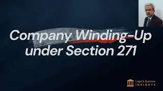 Company Winding-up Under Section 271