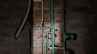 modular kitchen fitting #plumbing #plumbingfittings #plumbingcompany