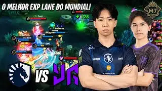 MELHOR EXP DO MUNDO DANDO AULAS NO M7 | TEAM LIQUID PH vs YANGON GALACTICOS - M7 World Championship
