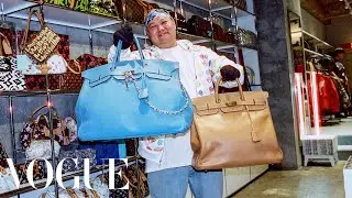 Inside Tokyo's Vintage Shopping Paradise (Cartier Crash, Birkin Bags & More) | Vogue