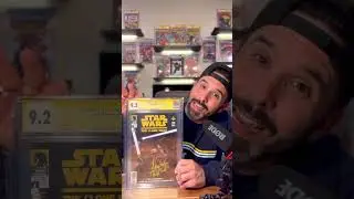 STAR WARS/ EVIL DEAD REVEALS!  #starwars #ahsokatano #comics #unboxing #cgc #comicbook #horror