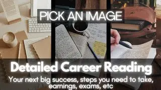 Hindi Tarot | Detailed Career Reading 📚💰Timeless Pick a card Tarot