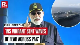 INS Vikrant Sent Waves Of Fear Across Pakistan: PM Narendra Modi | OP Sindoor | Full Speech