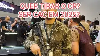 SER CAC EM 2025? QUANTO CUSTA PARA TIRAR SEU CR? PEGA ESSA MINHA DICA!
