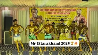 Mr Uttarakhand 2025 🏆🔥 bodybuilding show in bhimtal ❤️ 