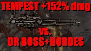 Dead Frontier - 1st time using Tempest in DR with +152% Damage Boost (Evolved Longarms + 2 Hordes).