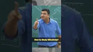 how to study effectively ?📚 Super Tips By NV Sir💡@MotionNVSir #shorts #reading #studymotivation #yt