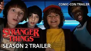 Stranger Things Season 2 Comic-Con Trailer | Thriller Version