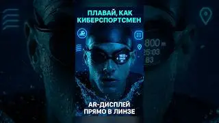 FORM Smart Swim 2: AR-очки для плавания, которые знают о вас всё