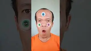 What ah oh with jelly eyeball 👁️👀🧟