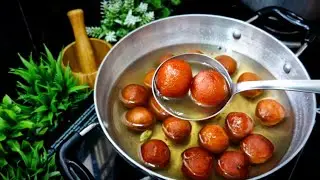 💁‍♀️పాలు లేకుండా Instant Gulab Jamun🍨 తక్కువ సమయంలో,👌అధ్బుతమైన🤤రుచి! @nenumetejuni 