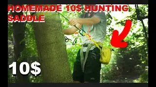 10$ HomeMade DIY Hunting Saddle!?!?