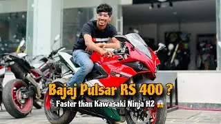 Bajaj Launched PULSAR RS 400 in Nepal ? | faster than KAWASAKI H2 😱 | what a Beast